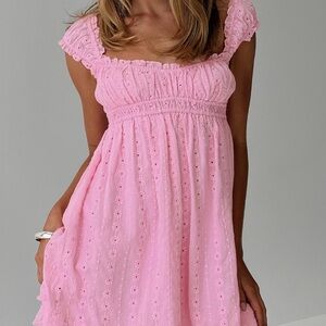 Princess Polly Pink Carlita Dress
